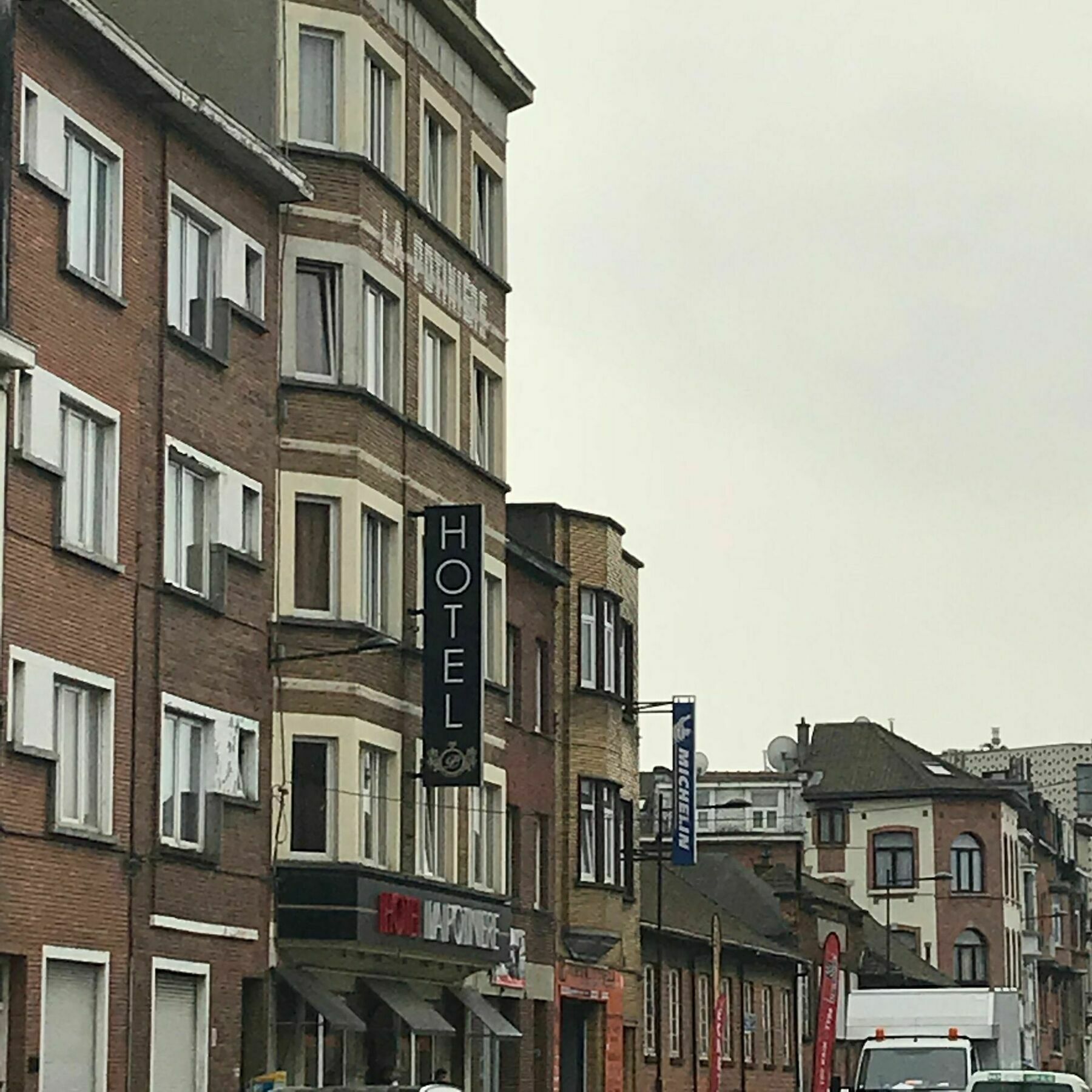 호텔 라 포티니에르 Schaerbeek 외부 사진