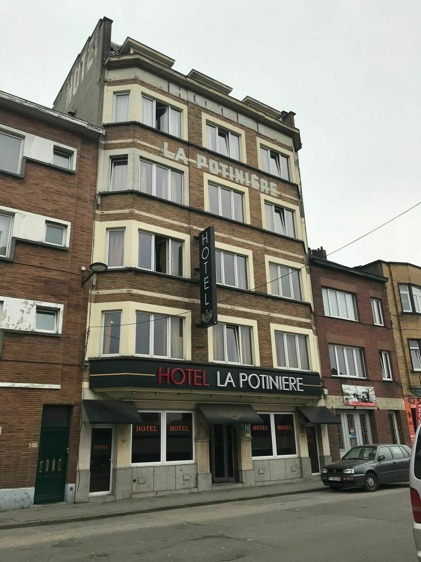 호텔 라 포티니에르 Schaerbeek 외부 사진